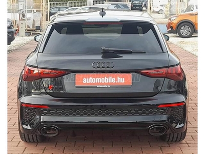 AUDI RS3 Sportback 55 TFSI quattro S-tronic Garanciális + Gyönyörű - sérülésmentes új autó 1.352 km + Áfás ár! + B&O