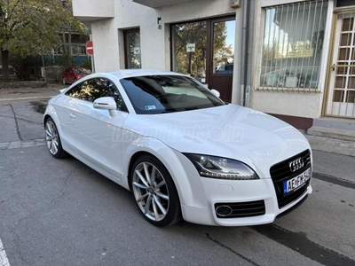 AUDI TT Coupe 1.8 TFSI alcantara/CarPlay/friss nagyszerviz után/KÖLTSÉGMENTES!