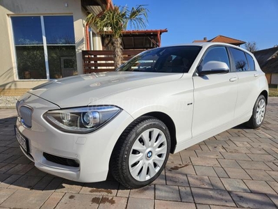 BMW 118d Urban (Automata) /85.000 KM/HARMAN KARDON HIFI/GYÖNGYHÁZFEHÉR/DIGIT.KLÍMA/