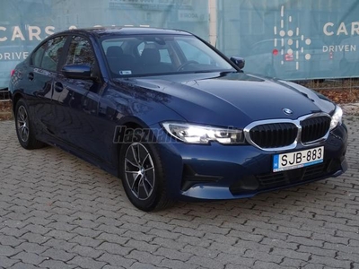 BMW 3-AS SOROZAT 320i Advantage (Automata) MO-i gépjármű/Garantált 71e km/Első tulajtól/ÁFÁ-S/Garanciával!