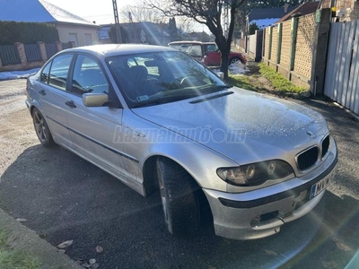 BMW 316i Facelift modell. állítható sportfutómű. 1.5 év vizsga. alcantara sport belső. 17