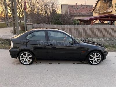 BMW 316ti Compact Friss műszaki. rohadásmentes. füstmentes motor. sportbelső.17 es alufelni!