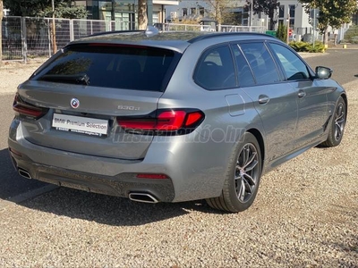 BMW 530d xDrive (Automata) M sport! Mo-i! Márkakereskedésből!Gyári garancia!Szervízcsomag!ÁFÁS!