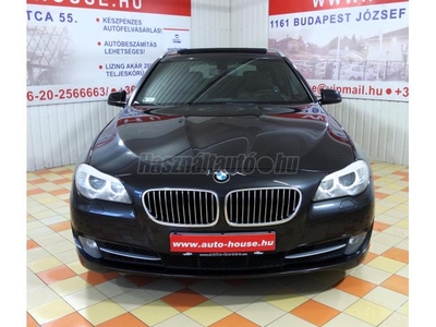 BMW 535d xDrive (Automata) 5.117.000 + Áfa! 0 KM MOTOR! SÉRÜLÉSMENTES! VÉGIG SZERVÍZKÖNYVES! ELSŐ TULAJ!