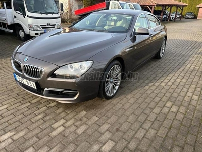 BMW 640d xDrive (Automata) GRAN COUPE-ÜLÉSFŰTÉS-ÜLÉSHŰTÉS-TOLATÓKAMERA-AJTÓSZERVÓ