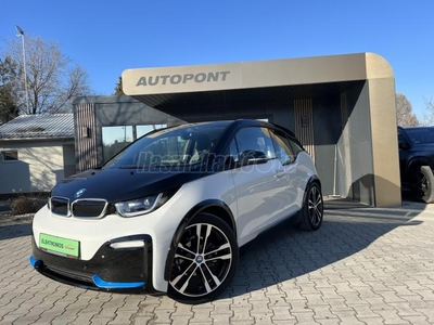 BMW I3 i3s 120Ah (Automata) 2 ÉV GARANCIA. AKÁR 300 KM-ES HATÓTÁV. LED. HŐSZIVATTYÚ. ÜLÉSFŰTÉS. CCS