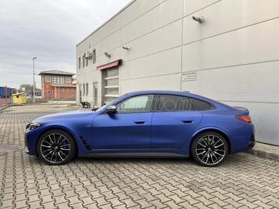 BMW I4 M50 magyar. 1 tulaj. garanciális 2026-ig