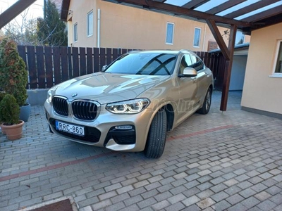 BMW X4 xDrive30i M Sport (Automata) Sérülésmentes. magyarországi. Szervízcsomagos