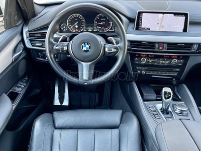 BMW X6 xDrive30d (Automata) M-Packet/ Mo-i!/ 1. Tulaj!/ 79eKm!/ Vezetett SZK!/ ÁFA-S/ Harman-Kardon