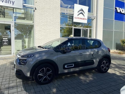 CITROEN C3 1.2 PureTech Feel Plus S&S Nagyon szép állapot + Gyári garancia 2025.07.-ig