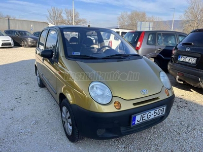 DAEWOO MATIZ 1.0 SE 75.000 KM. FRISS VIZSGA