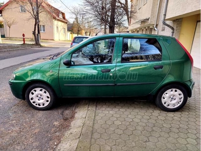 FIAT PUNTO 1.2 60 SX 117.000 km!!!/magyar 2.tulaj/city szervó/elektromos ablak