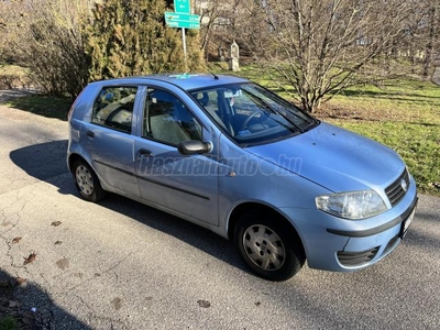 FIAT PUNTO 1.2 Active Klímás !!