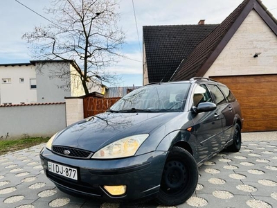 FORD FOCUS 1.6 Comfort Klíma -ködlámpa -el ablak -megkímélt!!