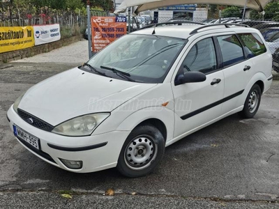 FORD FOCUS 1.8Di Ambiente Friss vizsgával!