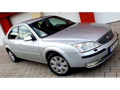 FORD MONDEO 2.0 Ghia Executive (Automata) FULL-FULL! GYÁRIAS EGÉSZSÉGES KAROSSZÉRIA-ALVÁZZAL!