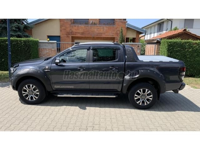 FORD RANGER 2.0 TDCi 4x4 Wild Trak (Automata) BRUTÁL-RAPTOR!GARANCIA!FULL-FULL.GAR.9e.KM.M.O.-i.1TULAJ.SZALON-ÁLLAPOT