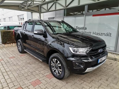 FORD RANGER 2.0 TDCi 4x4 Wild Trak (Automata) Mo-i. elektronikus szerviztörténet. Garancia: 2026/08-ig