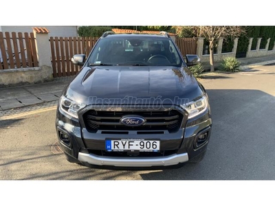 FORD RANGER 3.2 TDCi 4x4 Wild Trak (Automata) EURO6 M.O.-i.1TULAJ.GAR.KM.MAKULÁTLAN