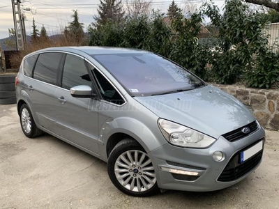 FORD S-MAX 2.0 TDCi Titanium KILOMÉTERGARANCIA TÖRÉSMENTES 1.TULAJDONOSTÓL 7FŐ