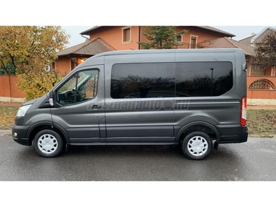 FORD TRANSIT 2.0 TDCi 310 L2H2 Trend (9 személyes ) (Automata) 5%THM!GARANCIA!9fő.GAR.61e.KM.SZALON-ÁLLAPOT.HÁTSÓ-KLÍMA!