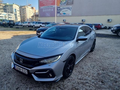 HONDA CIVIC 1.5 T Sport Plus MAGYARORSZÁGI.MAKULÁTLAN! első tulaj