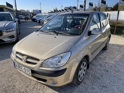 HYUNDAI GETZ 1.1 Classic Magyarországi! 2. tulajdonostól! Szép állapot!