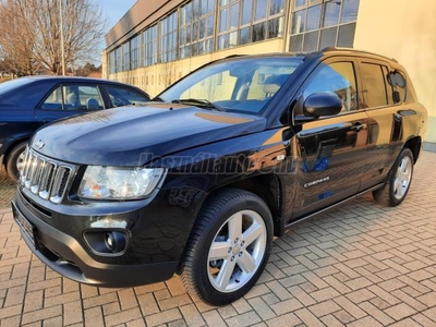 JEEP COMPASS 2.2 CRD DOHC Limited VÉGIG VEZ.SZERVÍZKÖNYV!BŐR!ÜLÉSFŰTÉS!TEMPOMAT!4ÉVSZAKOS GUMIK!