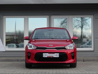 KIA RIO 1.25 MPI EX Prémium DIGIT-LED-NAVI-ÜLÉSFŰTÉS-KORMÁNYFŰTÉS-KAMERA-26eKM