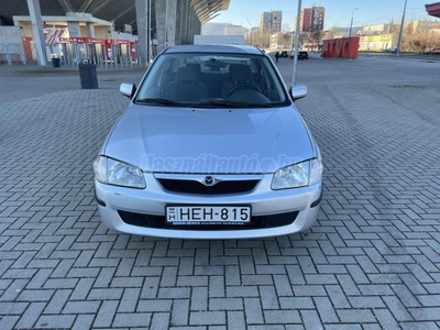 MAZDA 323 1.5 Exclusive KLÍMA.EL.ABLAK.4 LÉGZSÁK.KIS FENNTARTÁS.SZERVÍZMÚLT