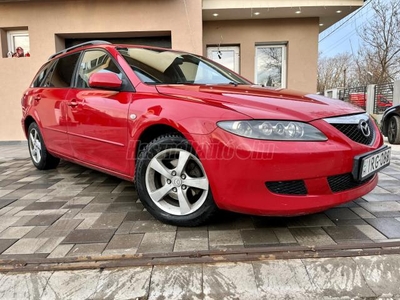 MAZDA 6 2.0 CD CE TELJES NAGY SZERVÍZEL KŐLTSEG MENTES ÁLLAPOT!!!