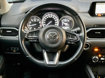 MAZDA CX-5 2.5i Revolution Top AWD (Automata) / Akár 1 Év Garancia!/ 140eKm!/ Vezetett SZK!/ Gyári fény!/ 2.Tulaj!