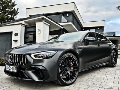 MERCEDES-AMG GT 63 S E-Performance 840 LÓERŐ!! FULL EXTRA!! SZALON ÁLLAPOT! GARANCIÁLIS!