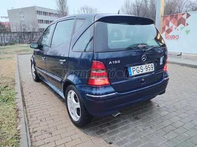 MERCEDES-BENZ A 190 L Avantgarde