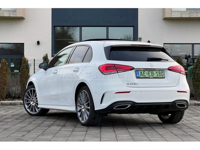 MERCEDES-BENZ A 250 e AMG Line 8G-DCT Plug-in hybrid FULL extra. ÁFA-s. azonnal átvehető