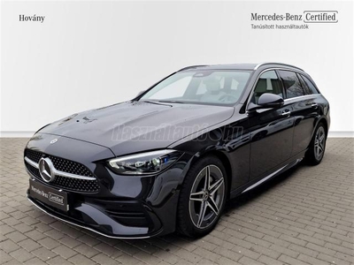 MERCEDES-BENZ C 220 T d 4Matic 9G-TRONIC Mild hybrid drive / ÁFÁ-s / AMG Line / Panoráma / Ambiente / 360fok / KeyLessGo