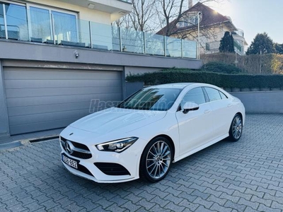 MERCEDES-BENZ CLA 180 AMG Line 7G-DCT Magyarországi / Garancia / Tulajdonostól