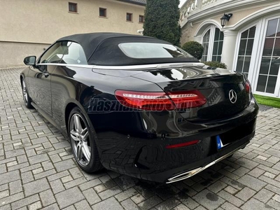 MERCEDES-BENZ E 200 9G-TRONIC Cabrio AMG külső belső