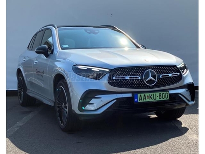 MERCEDES-BENZ GLC 300 e 4Matic 9G-TRONIC Plug-in hybrid TESZTAUTÓ