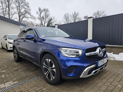 MERCEDES-BENZ GLC-OSZTÁLY GLC 200 d 4Matic 9G-TRONIC MO-i Coupe 43.e.KM! újszerű sér. mentes állapot!