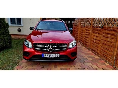 MERCEDES-BENZ GLC-OSZTÁLY GLC 250 d 4Matic 9G-TRONIC AMG Sport + Night Pakett 360 Kamera. Ambient Light stb