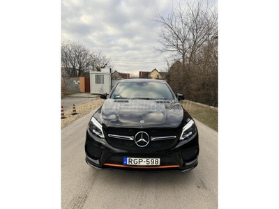 MERCEDES-BENZ GLE 350 d 4Matic 9G-TRONIC COUPE. ORANGE ART EDITION. MO-i első tulaj. Kevés Km!