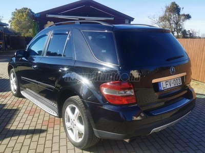 MERCEDES-BENZ ML 320 CDI (Automata) 3500kg vontatás