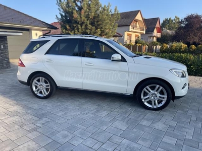 MERCEDES-BENZ ML 350 BlueTEC (Automata) S MENTES. KORMÁNY VÁLTÓ. 20 K.F. BŐR.TEMPOMAT