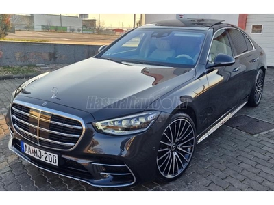 MERCEDES-BENZ S 400 d L 4Matic 9G-TRONIC Csere is Garanciás!