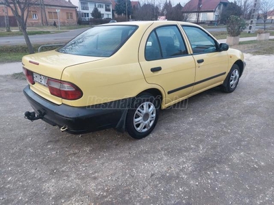 NISSAN ALMERA 1.4 LX Yellow