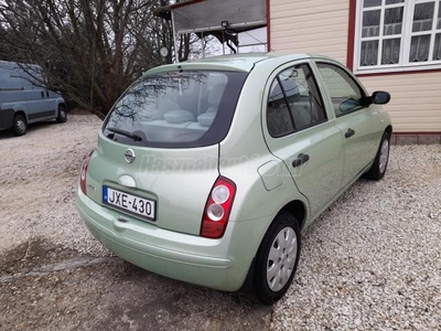 NISSAN MICRA 1.2 Acenta első női gazdi 145500 km