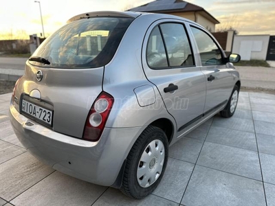 NISSAN MICRA 1.2 Visia Plus