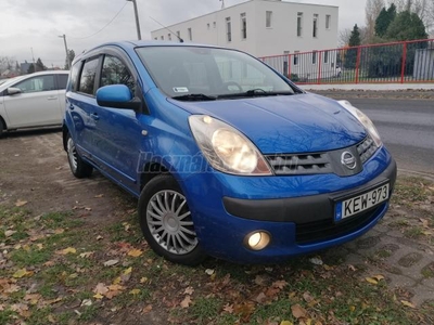 NISSAN NOTE 1.5 dCi Tekna AUTOMATA KLÍMA+FÉLBŐR+SZ.KÖNYV+SOK VIZSGA!