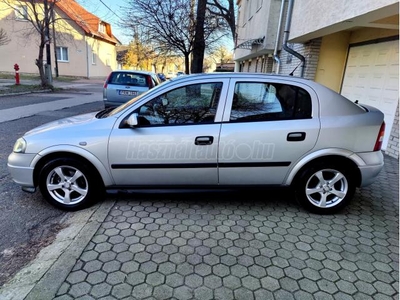 OPEL ASTRA G 1.4 16V Classic II /magyarországi/2.tulajtól/szervizkönyv/klíma/el. ablak/alufelni